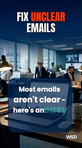 Rewrite Any Email Professionally With This Simple AI Prompt #ai #work #communicationskills #email