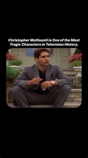 @cinemaphilejournal | Christopher Moltisanti is one of the most Tragic Characters in Television History. Christopher Moltisanti represents the heartbreaking... | Instagram