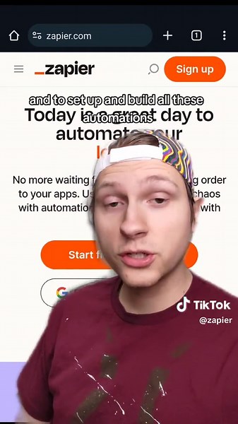 Now your calendar works for YOU! These are just some of countless workflows you can create with Zapier. Let us know in the comments what you want to see next! #automation #howto #AI #techtok #calendar #zapier
