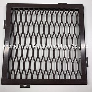 [Hot Item] Supply Aluminum Expanded Metal Mesh with Frame