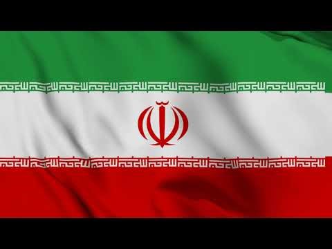 IRAN animated flag