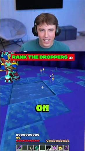 Viewer Dropper Builds Ranked | Dr Donut #minecraft