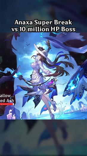 esqpur on Instagram: "Anaxa Super Break vs 10 million HP Boss #honkaistarrail #hsrcreators #hsrguide #Dahlia #Anaxa"