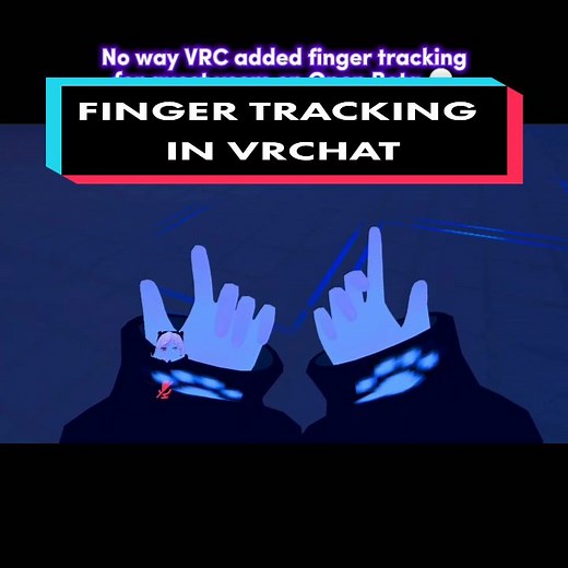 Enhanced Hand Tracking in VRChat Beta