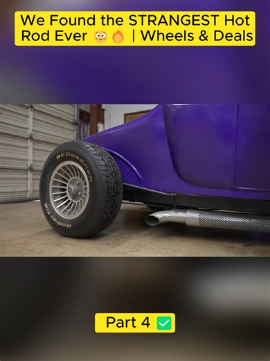 Discovering the Strangest Hot Rod Ever Found