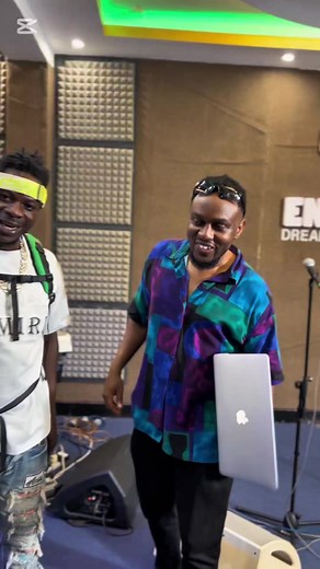 Positive Vibration Recording Session at Alien Skin Studio