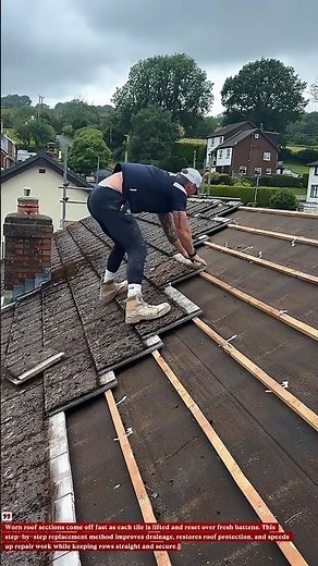 Fast Roof Tile Replacement