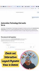 Interactive Layout/Dynamic View on Gemini | Olalekan Adeeko