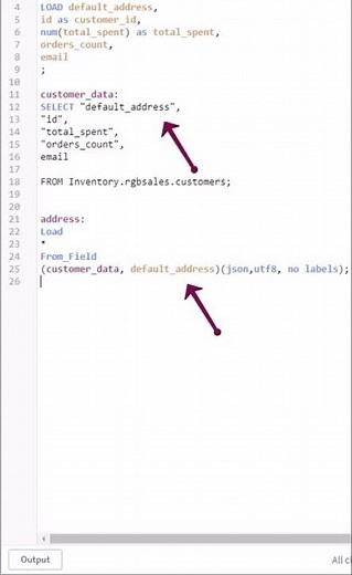 #shorts Easily Parse Simple Field with JSON Data with from_field()