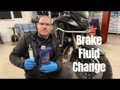 Motorcycle Brake Fluid Change | Motorcycle Ways