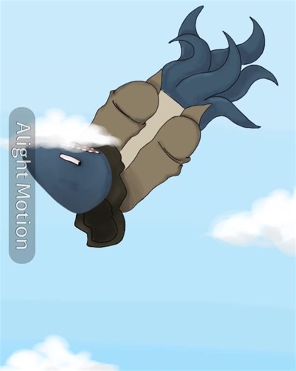 this took like 2 hours . . . #digitalanimation #drawing #oc #animation #alightmotion