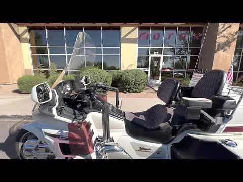 1999 Honda Goldwing Gold Wing GL1500 SE 50th Anniv Roadsmith Trike Kit