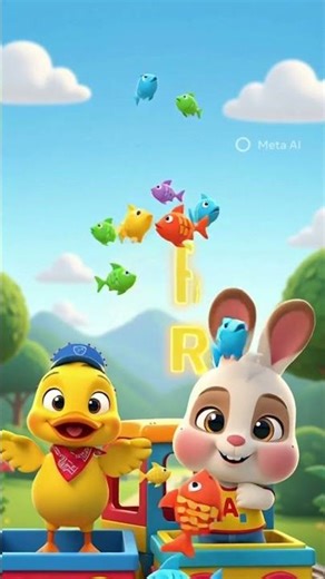 👉 ABCD Song 🚂 | Learn ABC with Golu & Pinku | Kids Fun Video