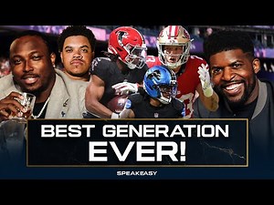 "This is the GREATEST GENERATION OF RB'S EVER!" - Acho and Shady DEBATE!