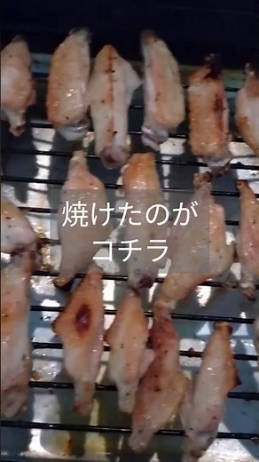 Just Marinate and Grill! Easy Chicken Wings in Fish Broiler