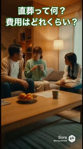 直葬の費用は❓そもそも直葬とは❓ #家族葬 #お葬式 #直葬 #1日葬 #葬儀