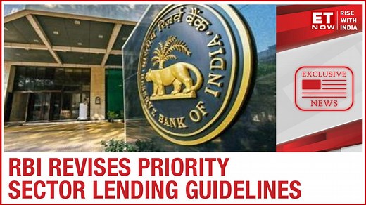 RBI reviews priority sector lending guidelines