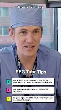 PEG Tube Placement