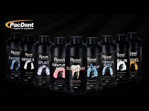 Introducing: Rodin™ 3D Resin Materials