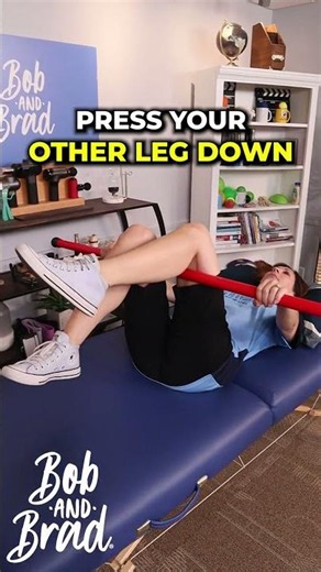 SI Joint Pain? Try This Stick Trick