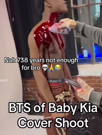 Crashout man #babykia #738years #fyp #viral