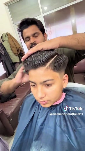 Sharp Haircut Transformation: Caesar Line-Up Tutorial