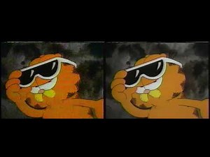 Garfield and Friends Season 7 Rap Intro Restoration Comparison