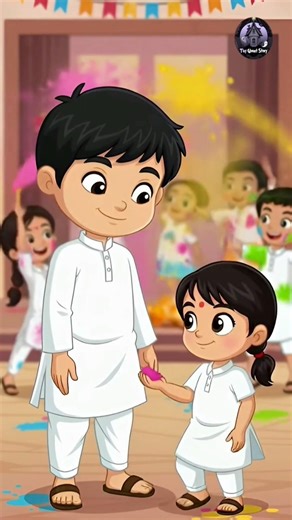 Safed Kurta Ka Rang #holi