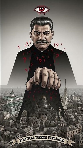 👁‍🗨 Stalin and Leningrad: Fear, Power, and Political Purges 🟥 #historyshorts #worldwar2 #ww2history
