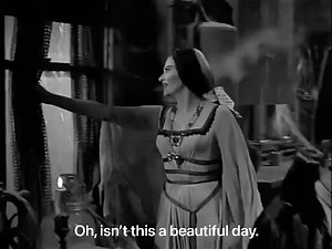 Lily Munster's Iconic Hair: Yvonne De Carlo in Focus