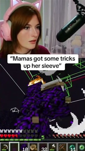 I can't believe she hit that zero...
