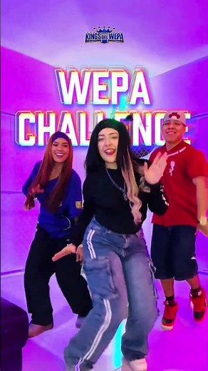 Wepa challenge the chicken 🐤🔥❤️🫶🏻#kingsdelwepa #wepa #forbiddenmoves #wepachallenge #cumbia