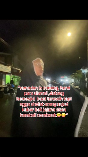 Ramadhan Alumni Gathering untuk Terawih