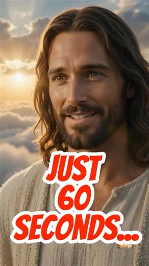 One Minute With Jesus Will Change You Forever ✝️ #jesus #godsays #faith