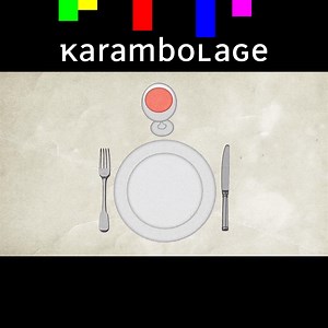 🍽🥦🍆🍅 En attendant de restaurer les restaurants, savez-vous qui les a inventés❓ 👉 bit.ly/KarambolageFR | ARTE Karambolage