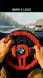 POV Red LEGO BMW Wheel Explodes Into Pieces 💥🧱 | Satisfying Crash #POV #LEGO #BMW #Vibes #Shorts🔥🧱💥⚡