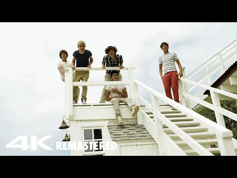 One Direction - What Makes You Beautiful (4K 60FPS) (Official Video)