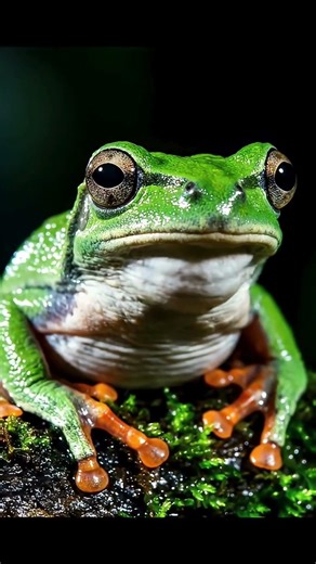 The Tiny Weatherman Living in Your Yard #TreeFrog #Amphibians #Nature #BackyardWildlife #Shorts