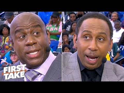 Magic Johnson and Stephen A. give advice to HBCU students | First Take