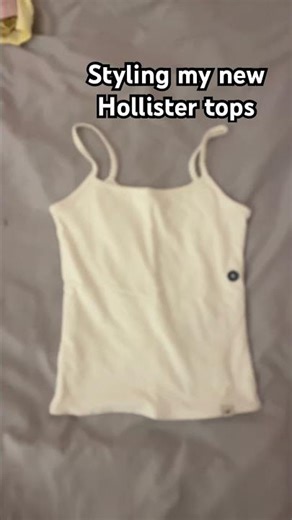 Comment if u love Hollister! #shoppingspree #hollister #fypシ #styling
