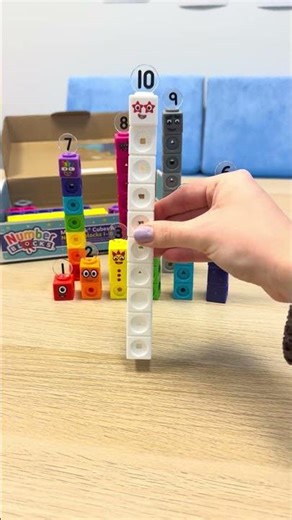 Build early math skills with the Numberblocks crew!🌈