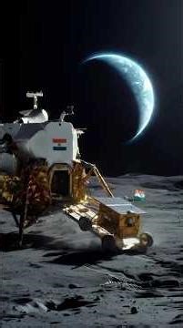 “Chandrayaan-3: From Failure to Victory 🇮🇳 India on the Moon”