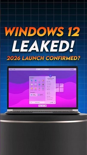 Windows 12 LEAKED! 2026 Launch Confirmed? 👀
