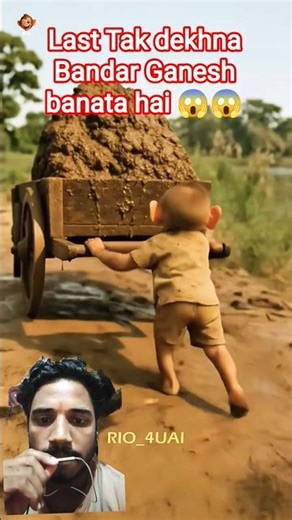 #happyganeshchaturthi 🚩 from Rio 🐒 #ganeshchaturthi