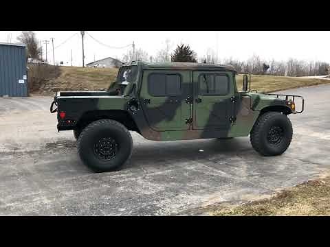 David's Custom CAMO Humvee Build