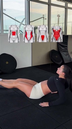 Strong abs start with smart training. 🤫 ✨
