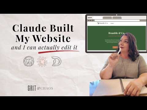 How to Use Claude AI to Build a Divi WordPress Site
