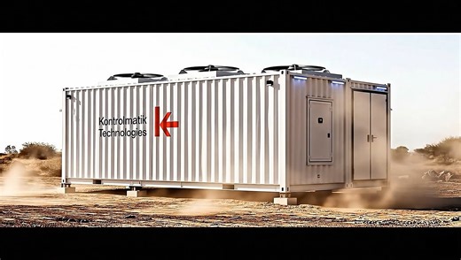 Kontrolmatik Technologies on Instagram: "⚡In the oil field and need power? Kontrolmatik E-House is by your side. #Kontrolmatik #Kontr #Ehouse #MobileEnergySolutions"