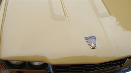 1975 Rover 2000 TC Beige Manual, 3 speed Right Hand Drive...