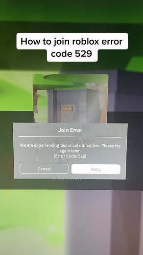 How to Fix Roblox Error Code 529 | Step-by-Step Guide